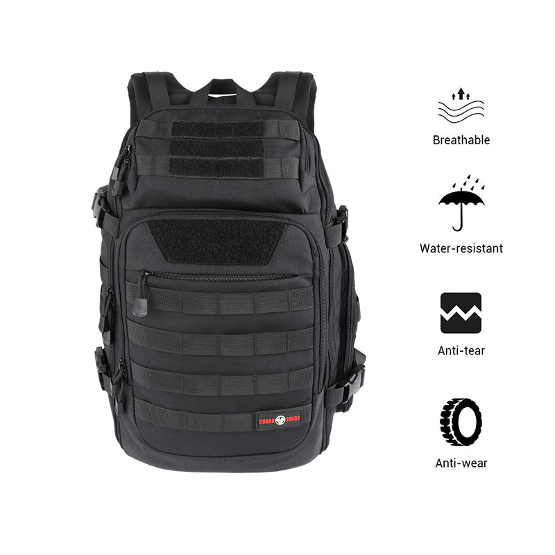COBRA FANGS MOLLE Tactical Backpack