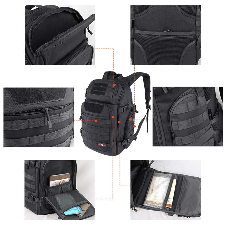 COBRA FANGS MOLLE Tactical Backpack