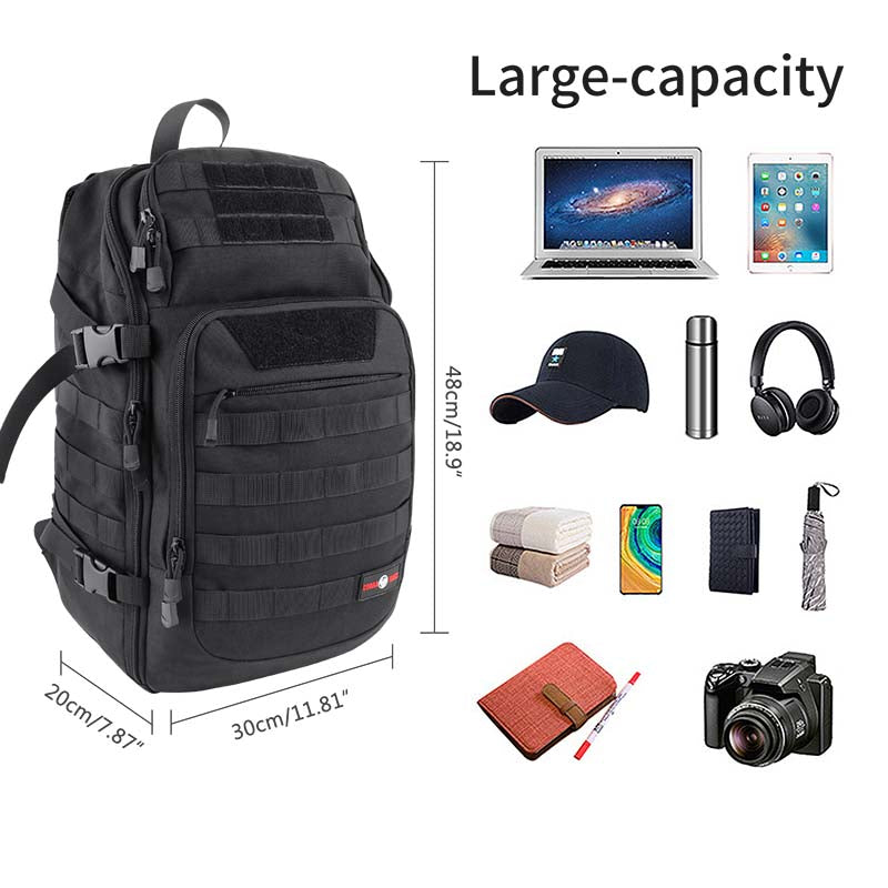 COBRA FANGS MOLLE Tactical Backpack