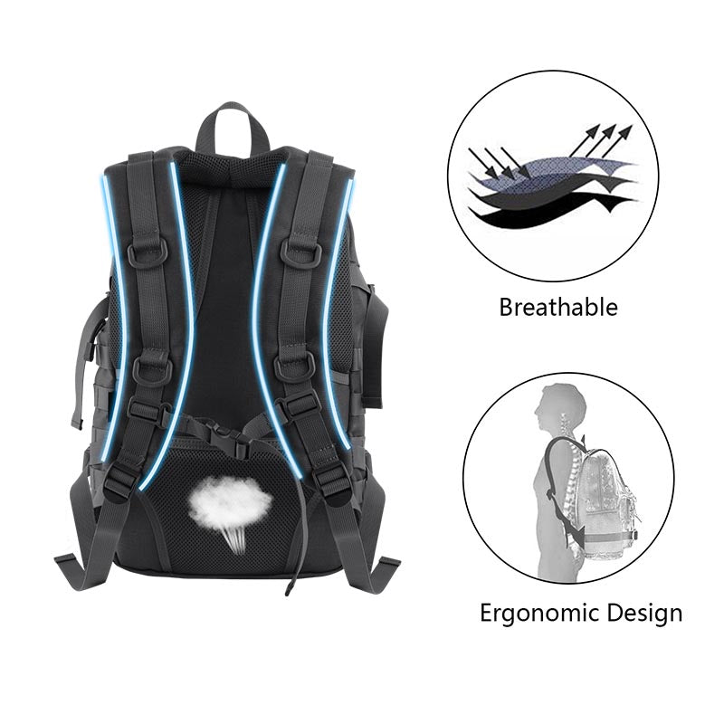 COBRA FANGS MOLLE Tactical Backpack