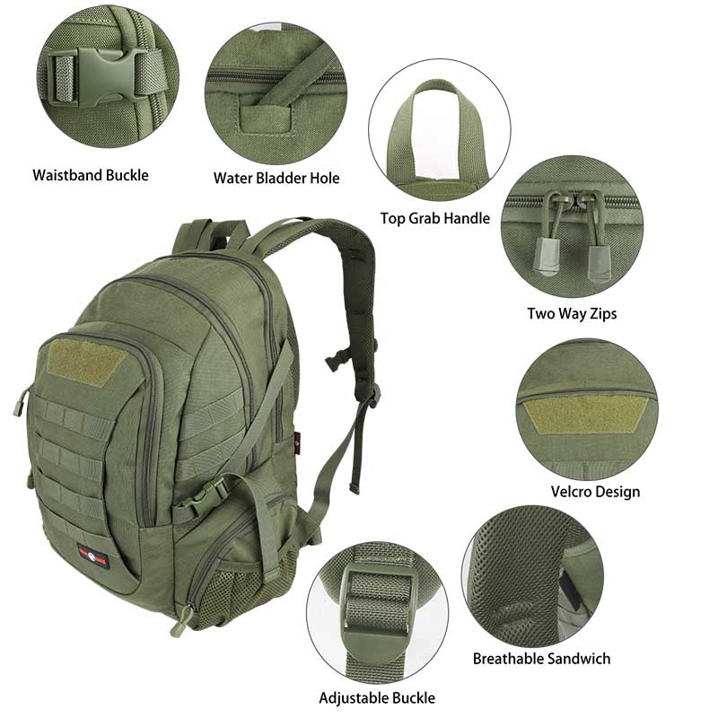 COBRA FANGS 45L Tactical Backpack