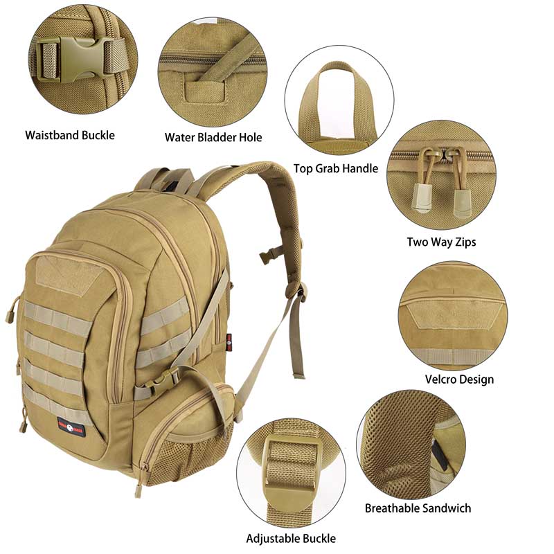 COBRA FANGS Tactical Backpack