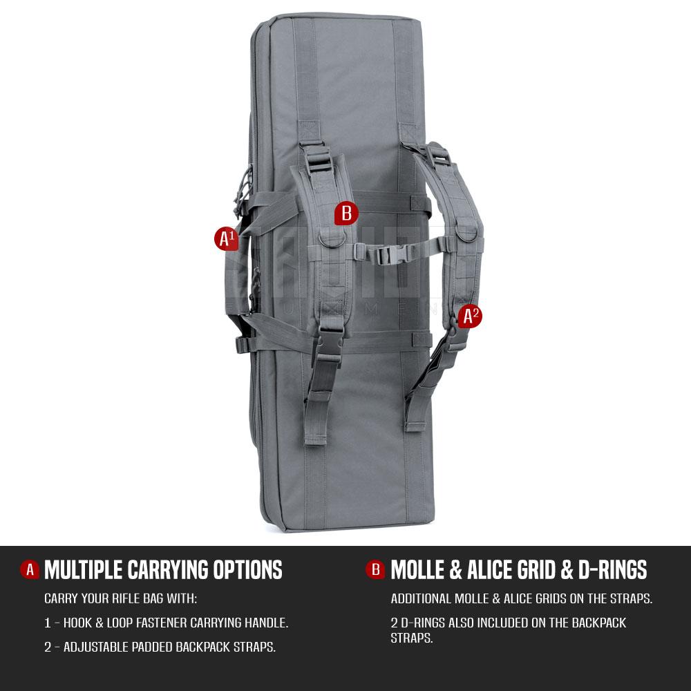 American Classic Shorty 32" - Double Case