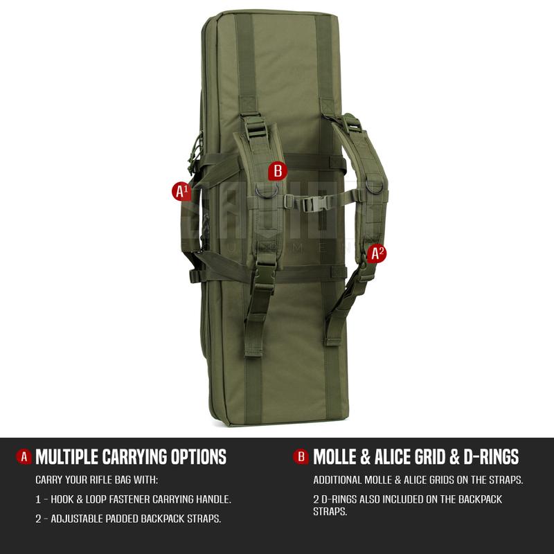 American Classic Shorty 32" - Double Case