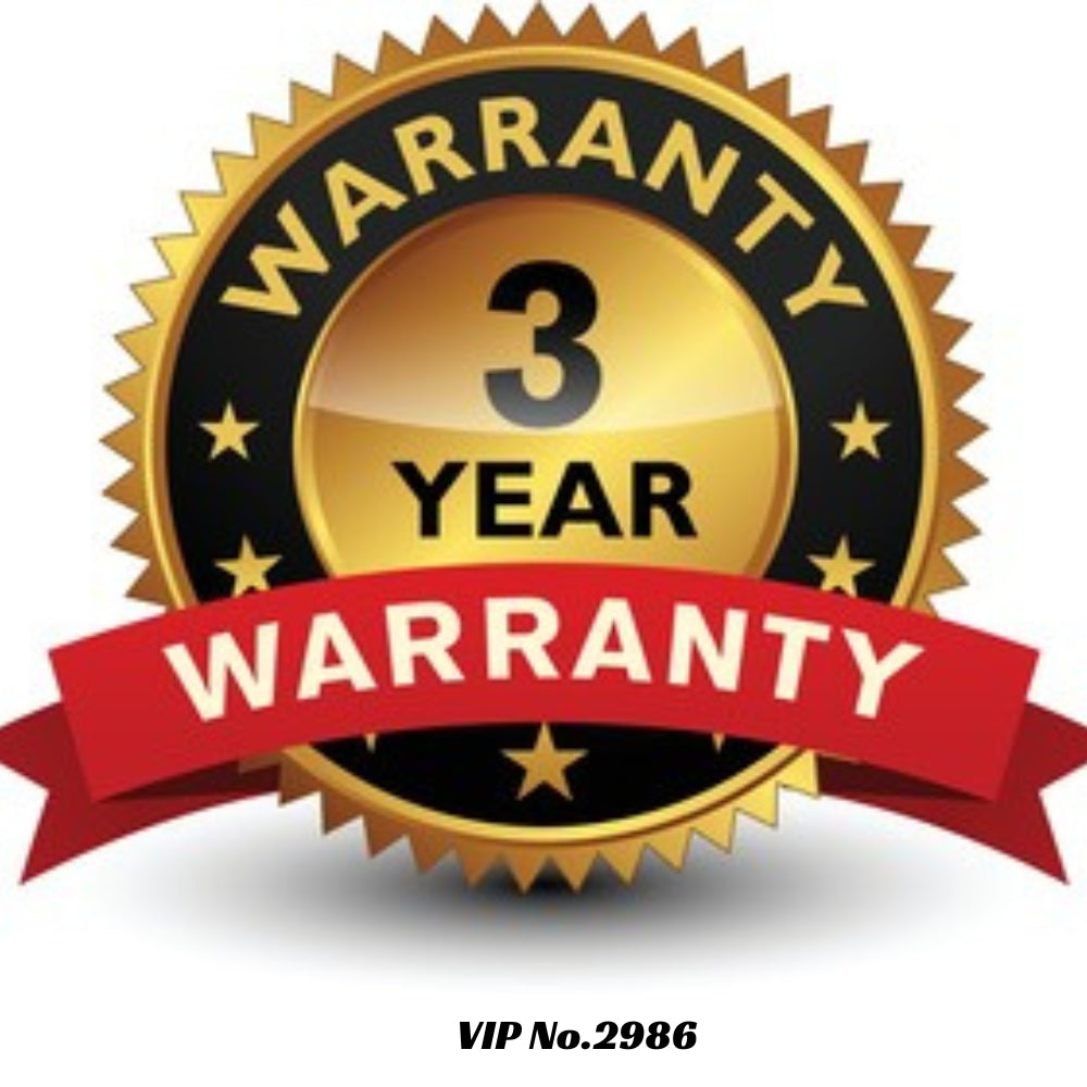 Protective Case Packaging + 3 Years VIP Warranty Service