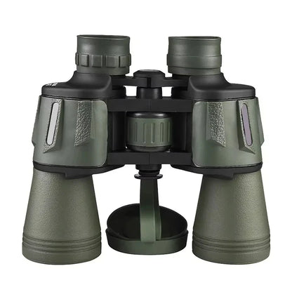 20X50 Binoculars for Adults High Powered Professional FMC Lens Central Focus Bird Watching Optics