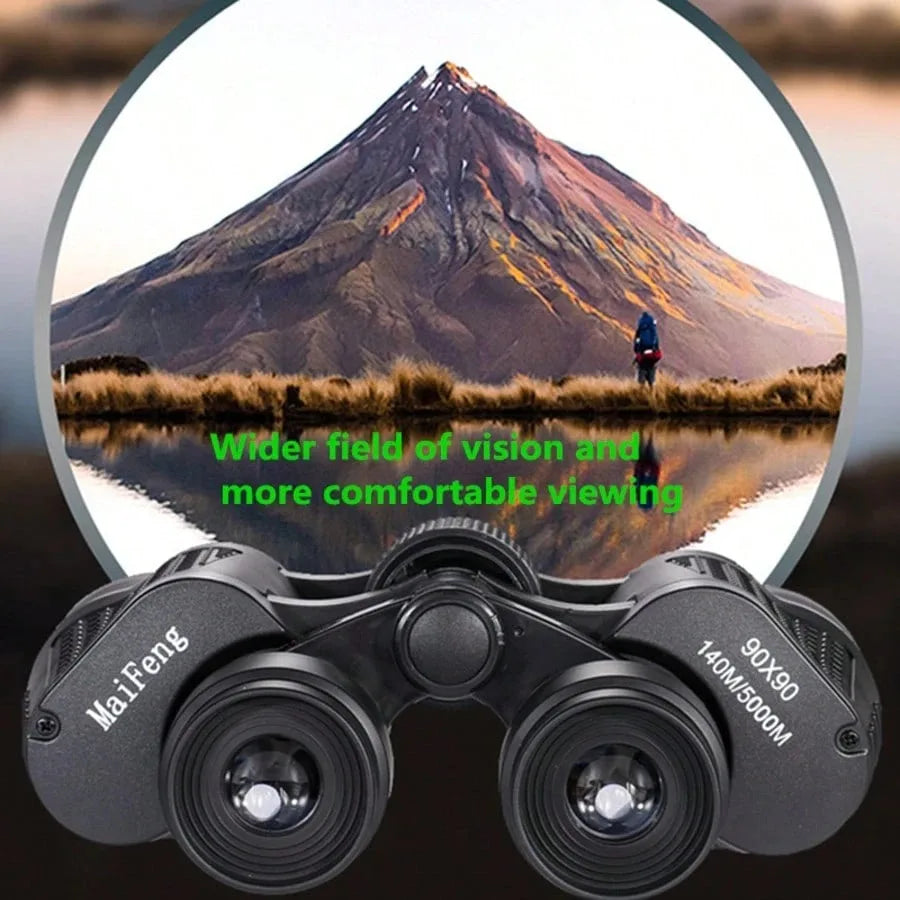 Binoculars 90X90 High Magnification Telescope Professional Binoculars HD Portable Binoculars for Hunting Camping Sports Outdoor