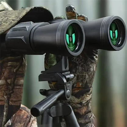 20X50 Binoculars for Adults High Powered Professional FMC Lens Central Focus Bird Watching Optics