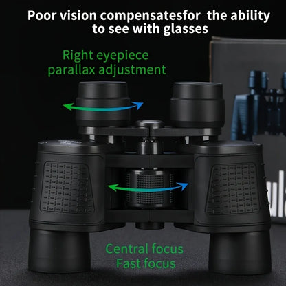Binoculars 90X90 High Magnification Telescope Professional Binoculars HD Portable Binoculars for Hunting Camping Sports Outdoor